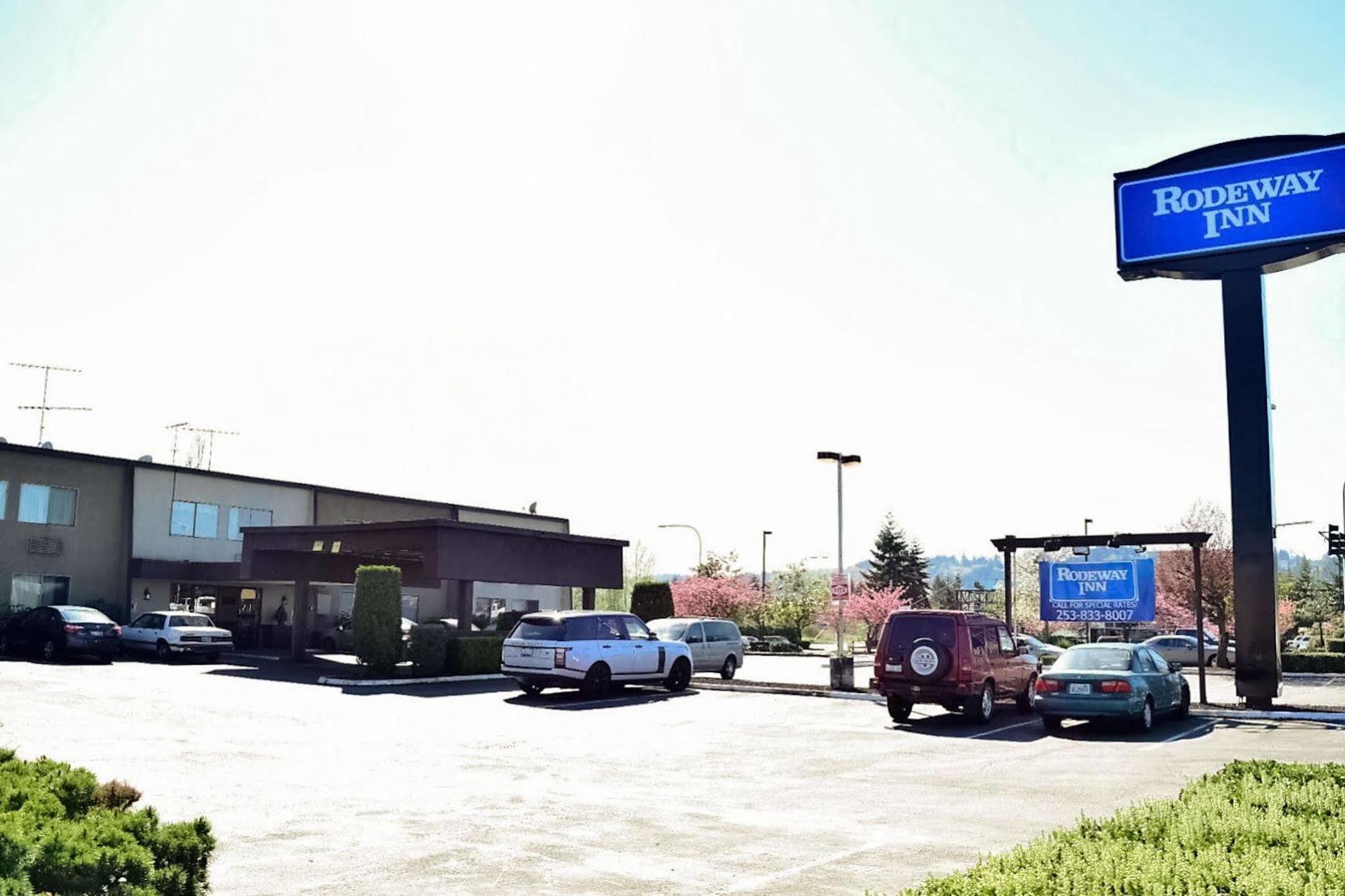 Rodeway Inn Auburn - Seattle Exterior foto