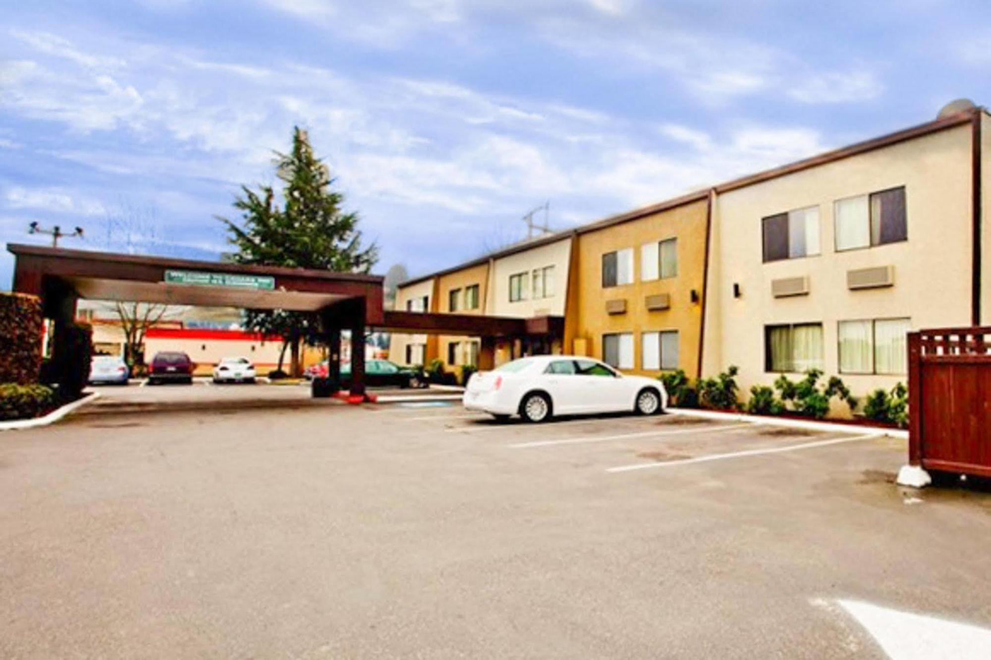 Rodeway Inn Auburn - Seattle Exterior foto